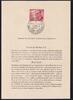 Berlin 156 auf Ersttagsblatt, ETB 11 -