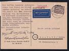    Berlin 48 auf Postkarte Luftpost 