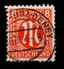 Bi-Zone Bi-Zone 21 A z gestempelt geprüft Hettler BPP MiNr. 21 A z gestempelt geprüft Hettler BPP -