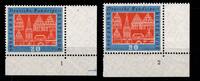 BRD Bund BRD Bund 312 FN postfrisch Formnummer 1/2 MiNr. 312 FN postfrisch Formnummer 1/2 -