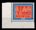 BRD Bund BRD Bund 312 FN postfrisch vom Eckrand MiNr. 312 FN postfrisch vom Eckrand -