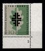 BRD Bund BRD Bund 292 FN postfrisch Formnummer 2 MiNr. 292 FN postfrisch Formnummer 2 -
