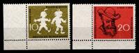 BRD Bund BRD Bund 281-282 postfrisch vom Eckrand MiNr. 281-282 postfrisch vom Eckrand -