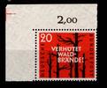 BRD Bund BRD Bund 283 postfrisch vom Eckrand MiNr. 283 postfrisch vom Eckrand -