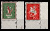 BRD Bund BRD Bund 286-287 FN postfrisch Formnummer 1 MiNr. 286-287 FN postfrisch Formnummer 1 -