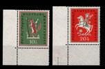 BRD Bund BRD Bund 286-287 postfrisch vom Eckrand MiNr. 286-287 postfrisch vom Eckrand -