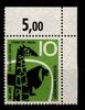 BRD Bund BRD Bund 288 postfrisch vom Eckrand MiNr. 288 postfrisch vom Eckrand -