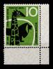 BRD Bund BRD Bund 288 FN postfrisch Formnummer 0 MiNr. 288 FN postfrisch Formnummer 0 -