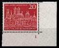BRD Bund BRD Bund 289 FN postfrisch Formnummer 1 MiNr. 289 FN postfrisch Formnummer 1 -