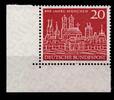 BRD Bund BRD Bund 289 postfrisch vom Eckrand MiNr. 289 postfrisch vom Eckrand -