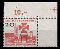 BRD Bund BRD Bund 290 postfrisch vom Eckrand MiNr. 290 postfrisch vom Eckrand -