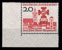 BRD Bund BRD Bund 290 postfrisch vom Eckrand MiNr. 290 postfrisch vom Eckrand -