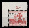 BRD Bund BRD Bund 290 postfrisch vom Eckrand MiNr. 290 postfrisch vom Eckrand -