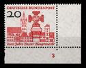 BRD Bund BRD Bund 290 FN postfrisch Formnummer 3 MiNr. 290 FN postfrisch Formnummer 3 -
