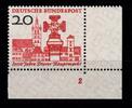 BRD Bund BRD Bund 290 FN postfrisch Formnummer 2 MiNr. 290 FN postfrisch Formnummer 2 -