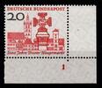 BRD Bund BRD Bund 290 FN postfrisch Formnummer 1 MiNr. 290 FN postfrisch Formnummer 1 -