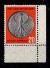 BRD Bund BRD Bund 291 FN postfrisch Formnummer 0 MiNr. 291 FN postfrisch Formnummer 0 -