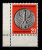BRD Bund BRD Bund 291 postfrisch vom Eckrand MiNr. 291 postfrisch vom Eckrand -