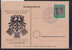 BRD Bund 111 auf Ausstellungskarte Tag der Briefmarke -