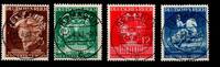 Deutsches Reich Deutsches Reich 768-771 gestempelt einheitlich mit Vollstempel Remagen MiNr. 768-771 gestempelt einheitlich mit Vollstempel Rema -