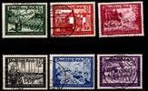 Deutsches Reich Deutsches Reich 773-778 gestempelt MiNr. 773-778 gestempelt -