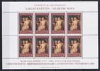 Liechtenstein Liechtenstein 1374 postfrisch als Kleinbogen MiNr. 1374 postfrisch als Kleinbogen -