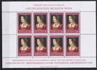 Liechtenstein Liechtenstein 1437 postfrisch als Kleinbogen MiNr. 1437 postfrisch als Kleinbogen -