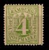 Hamburg Hamburg 16 a mit Falz MiNr. 16 a mit Falz -