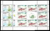 Grönland Grönland 418, 419 postfrisch als Kleinbogen MiNr. 418, 419 postfrisch als Kleinbogen -