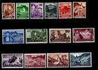 Liechtenstein Liechtenstein 156-169 postfrisch Landschaften und Burgen MiNr. 156-169 postfrisch Landschaften und Burgen -