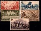 Liechtenstein Liechtenstein 202-206 postfrisch MiNr. 202-206 postfrisch -