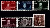 Liechtenstein Liechtenstein 186-191 postfrisch MiNr. 186-191 postfrisch -
