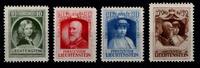 Liechtenstein Liechtenstein 90-93 postfrisch MiNr. 90-93 postfrisch -