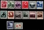 Liechtenstein Liechtenstein 94-107 mit Falz MiNr. 94-107 mit Falz -