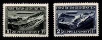 Liechtenstein Liechtenstein 114-115 mit Falz MiNr. 114-115 mit Falz -