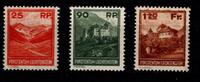 Liechtenstein Liechtenstein 119-121 mit Falz MiNr. 119-121 mit Falz -