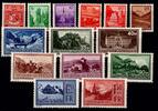 Liechtenstein Liechtenstein 126-139 mit Falz MiNr. 126-139 mit Falz -