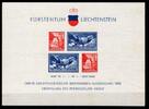 Liechtenstein Liechtenstein Block 2 postfrisch Mängel etwas fleckig MiNr. Block 2 postfrisch Mängel etwas fleckig -
