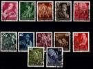 Liechtenstein Liechtenstein 289-300 gestempelt MiNr. 289-300 gestempelt -