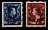 Liechtenstein Liechtenstein 304-305 gestempelt MiNr. 304-305 gestempelt -