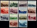 Liechtenstein Liechtenstein 224-237 postfrisch MiNr. 224-237 postfrisch -