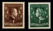 Liechtenstein Liechtenstein 238-239 postfrisch MiNr. 238-239 postfrisch -