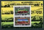 Korea Nord Kleinbogen Korea Nord Kleinbogen 2065-2066 postfrisch Eisenbahn Lokomotive MiNr. 2065-2066 postfrisch Eisenbahn Lokomotive -