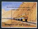 Sierra Leone Sierra Leone Block 264 postfrisch Eisenbahn MiNr. Block 264 postfrisch Eisenbahn -