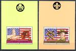 St. Vincent St. Vincent Block 31-32 postfrisch Pfadfinder MiNr. Block 31-32 postfrisch Pfadfinder -