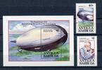 Antigua und Barbuda Antigua und Barbuda 1700-1701 + Block 246 postfrisch Zeppelin MiNr. 1700-1701 + Block 246 postfrisch Zeppelin -