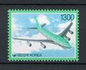 Korea Süd Korea Süd 1861 postfrisch Flugzeuge MiNr. 1861 postfrisch Flugzeuge -
