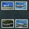 Malediven Malediven 3087-3090 postfrisch Flugzeuge MiNr. 3087-3090 postfrisch Flugzeuge -