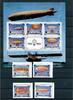 Korea Nord Korea Nord 2296-2299 + Block 134 postfrisch Luftfahrt MiNr. 2296-2299 + Block 134 postfrisch Luftfahrt -