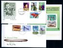 Malediven Malediven 721-728 + Block 47 Zeppelin Ersttagesbrief/FDC MiNr. 721-728 + Block 47 Zeppelin Ersttagesbrief/FDC -